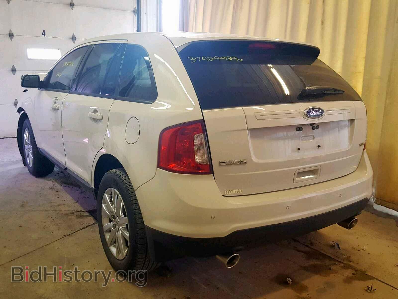 2013 FORD EDGE SEL - VIN: 2FMDK3JCXDBE26400 - Photo 3