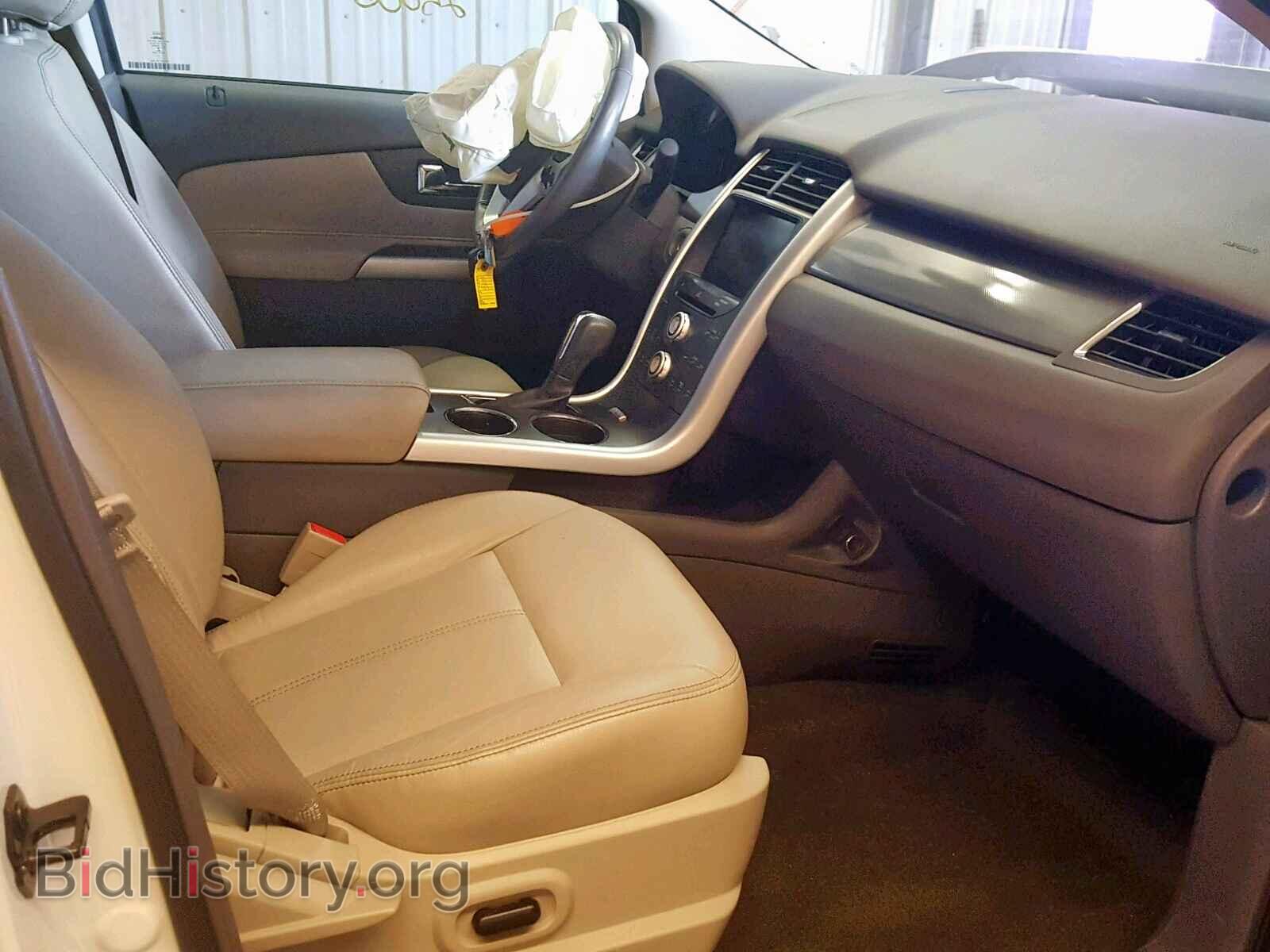 2013 FORD EDGE SEL - VIN: 2FMDK3JCXDBE26400 - Photo 5