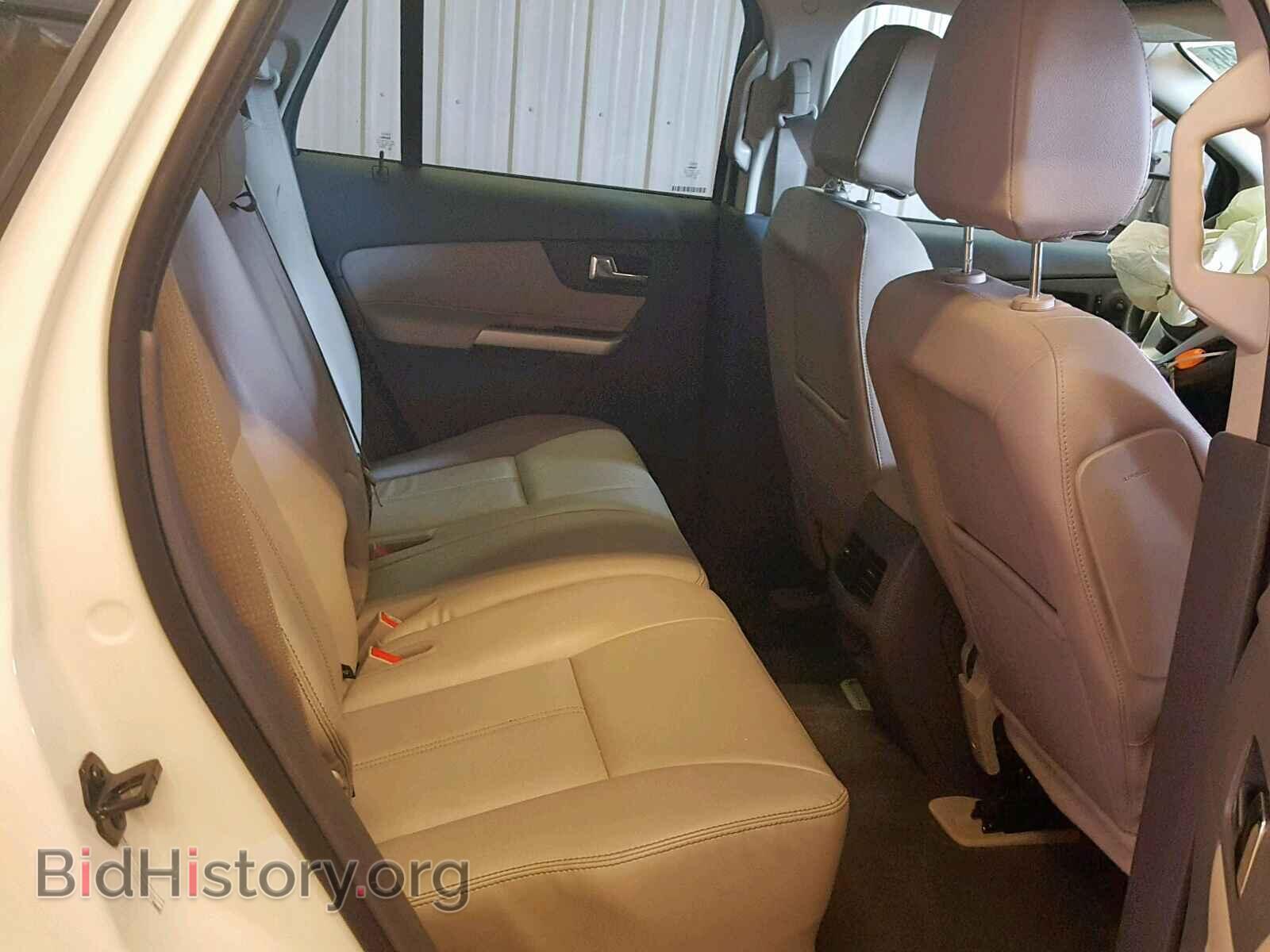 2013 FORD EDGE SEL - VIN: 2FMDK3JCXDBE26400 - Photo 6