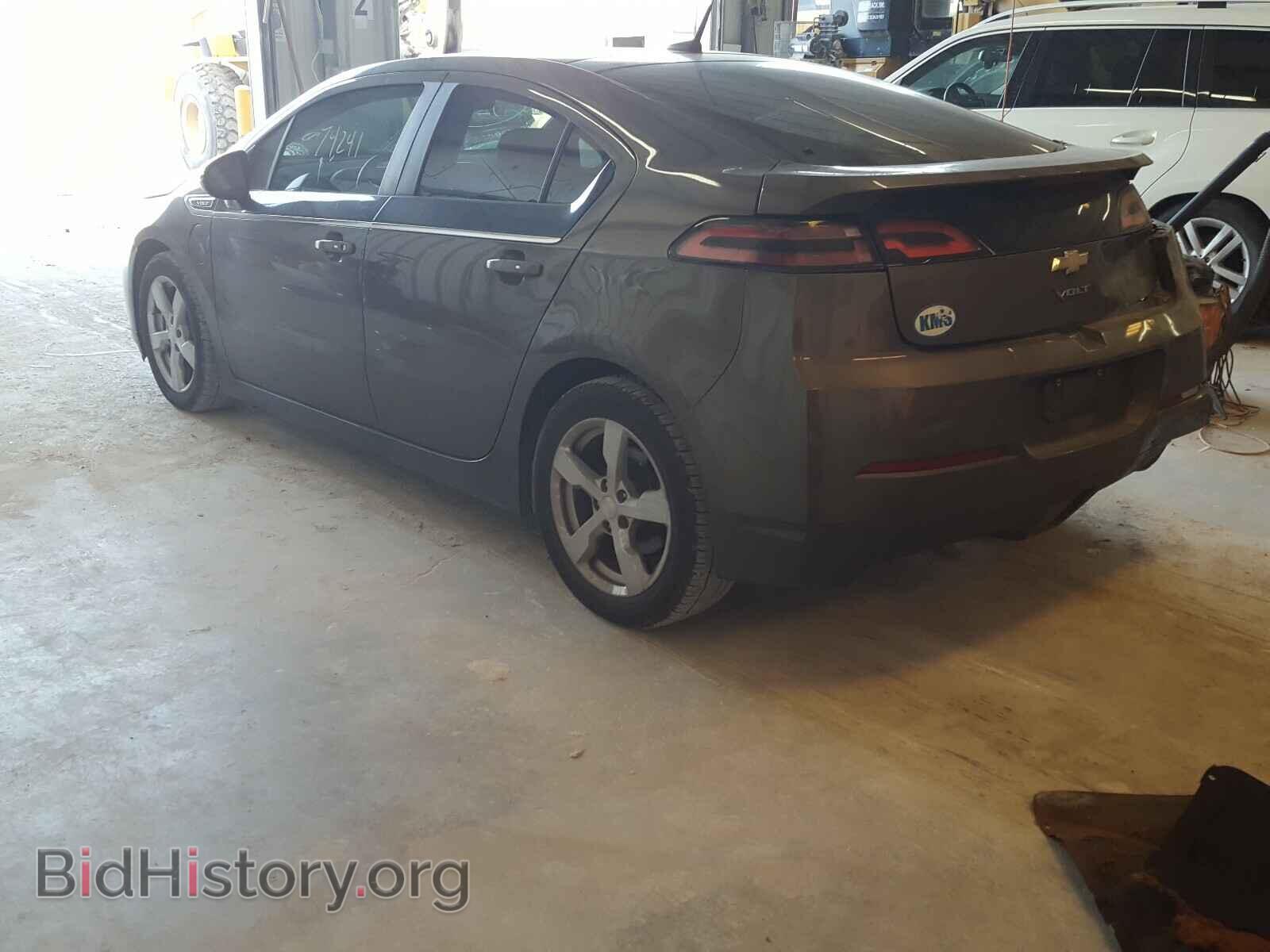 2014 CHEVROLET VOLT - VIN: 1G1RD6E47EU163280 - Фото 3