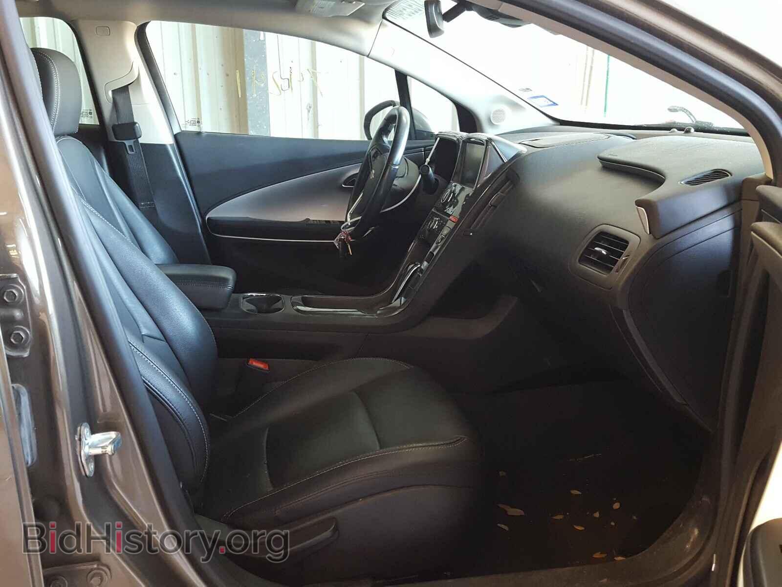 2014 CHEVROLET VOLT - VIN: 1G1RD6E47EU163280 - Фото 5