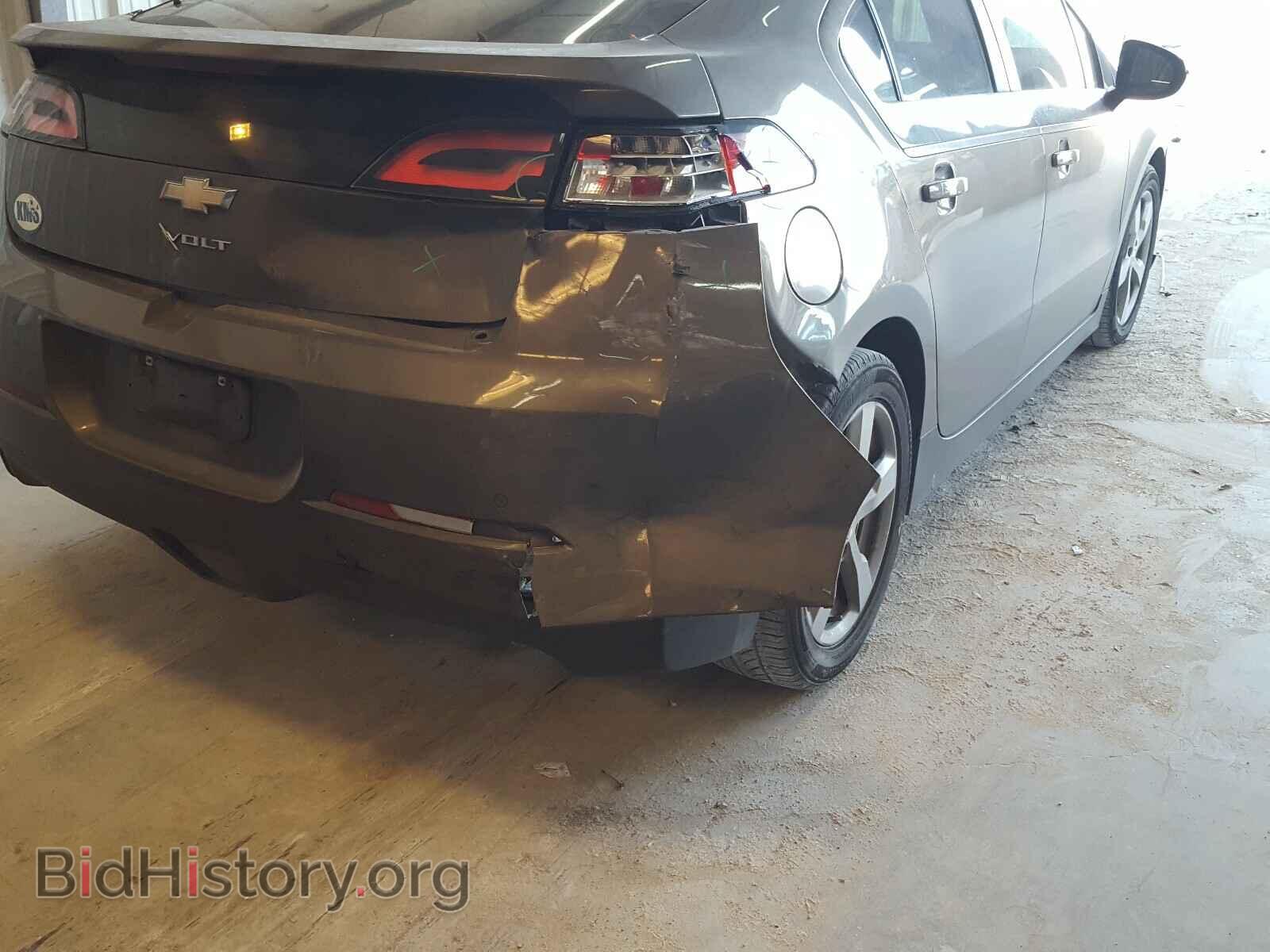 2014 CHEVROLET VOLT - VIN: 1G1RD6E47EU163280 - Фото 9