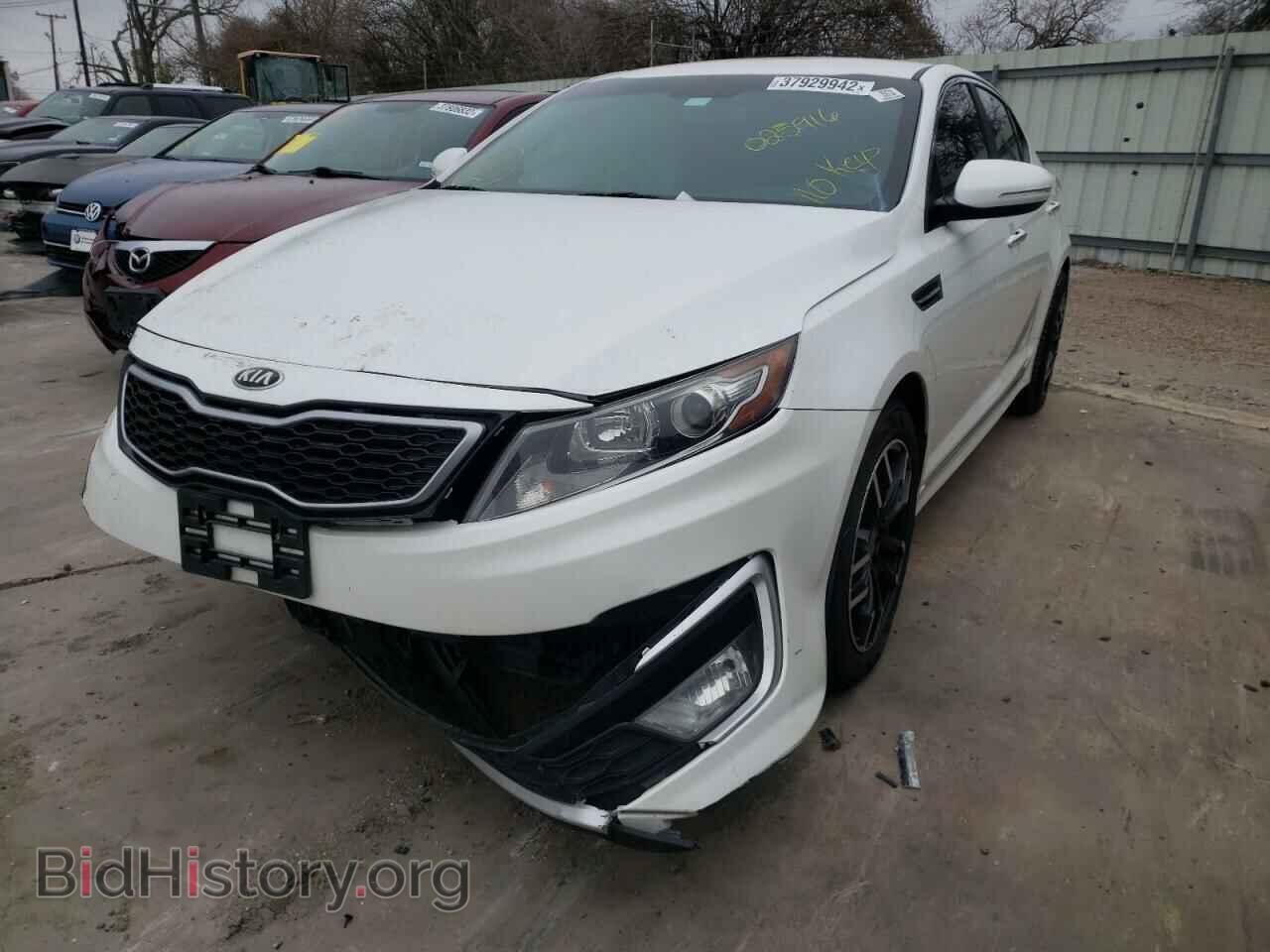 2012 KIA OPTIMA - VIN: KNAGM4AD9C5025916 - Фото 2