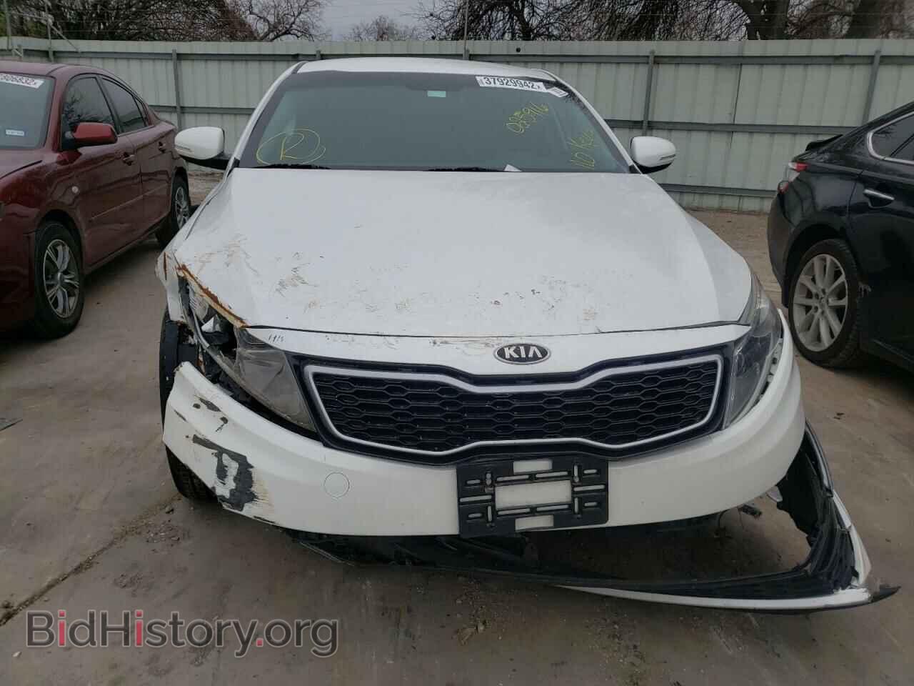 2012 KIA OPTIMA - VIN: KNAGM4AD9C5025916 - Фото 9