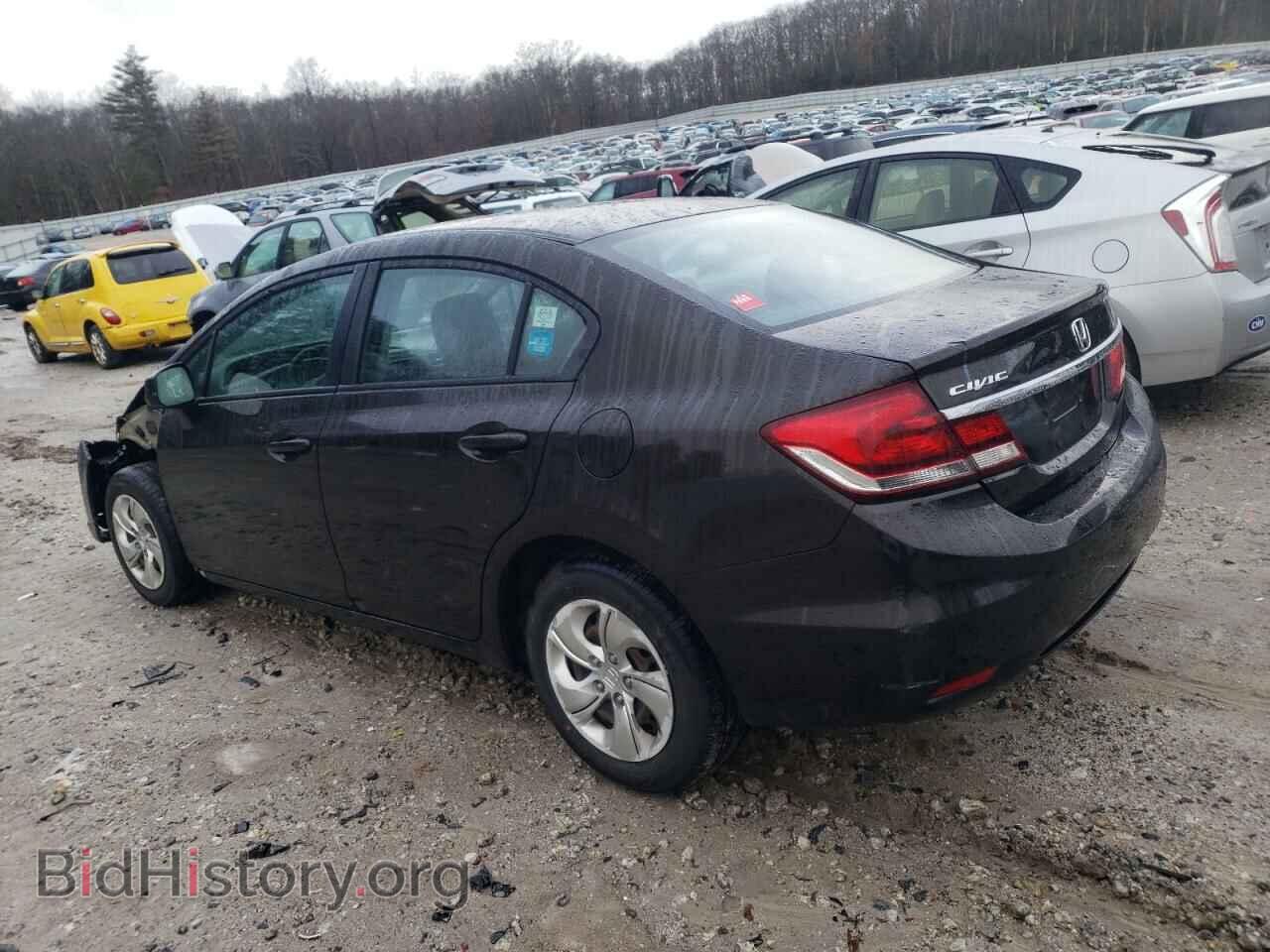 2013 HONDA CIVIC - VIN: 2HGFB2F54DH582867 - Фото 2