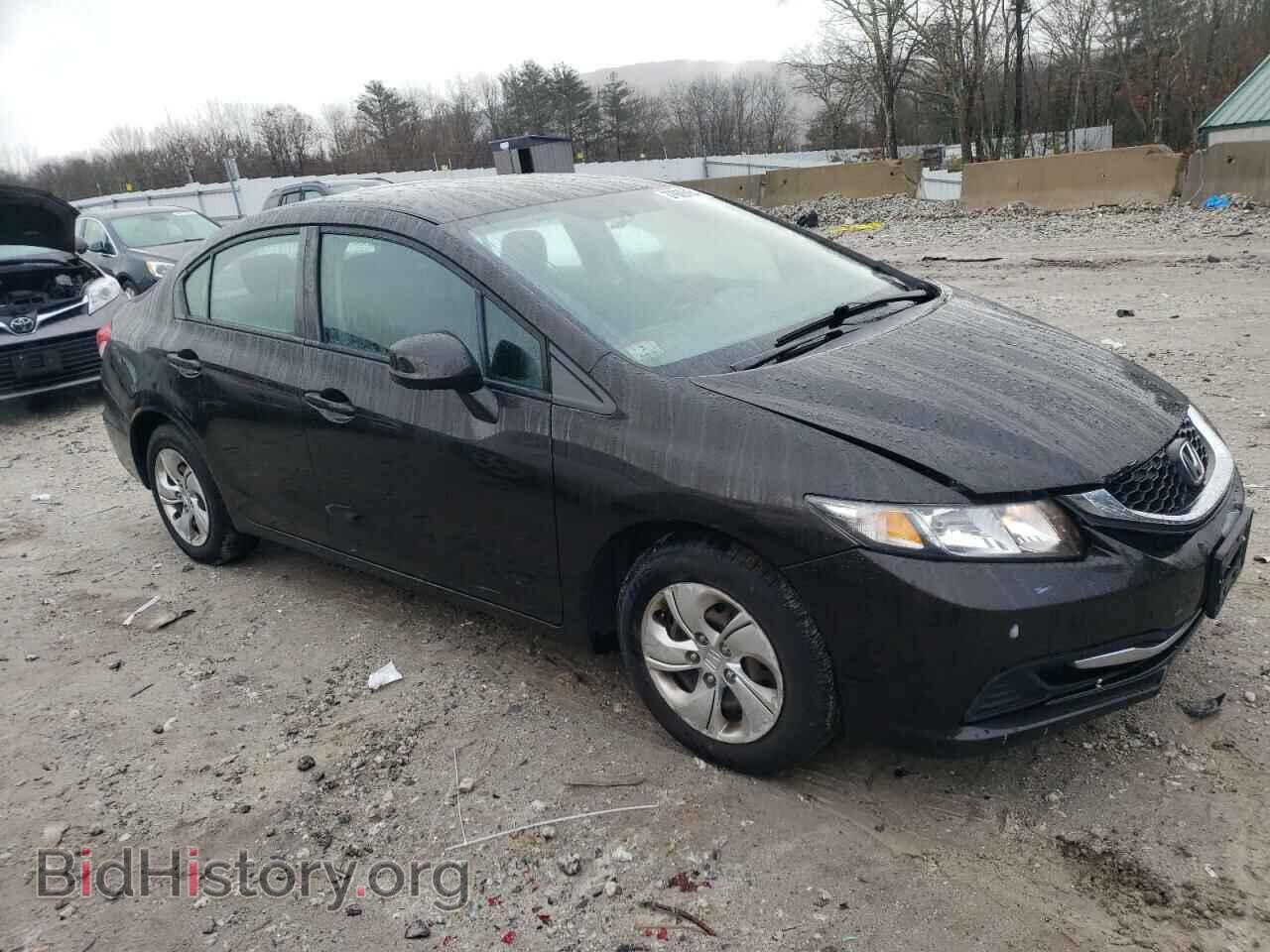 2013 HONDA CIVIC - VIN: 2HGFB2F54DH582867 - Фото 4