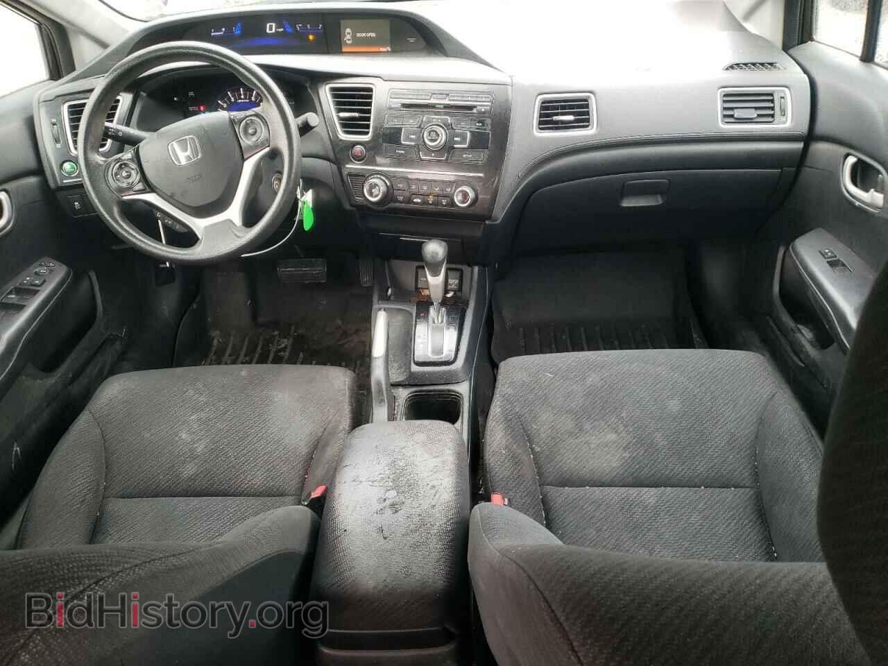 2013 HONDA CIVIC - VIN: 2HGFB2F54DH582867 - Фото 8