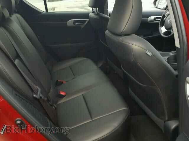 2012 LEXUS CT 200 - VIN: JTHKD5BHXC2117184 - Фото 6