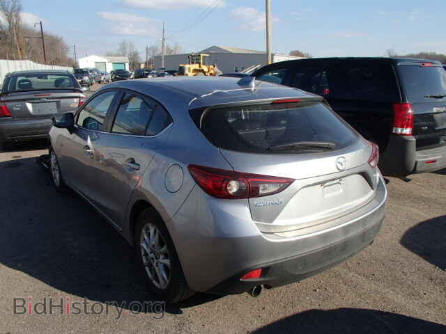 2014 MAZDA 3 - VIN: JM1BM1M78E1131379 - Фото 3