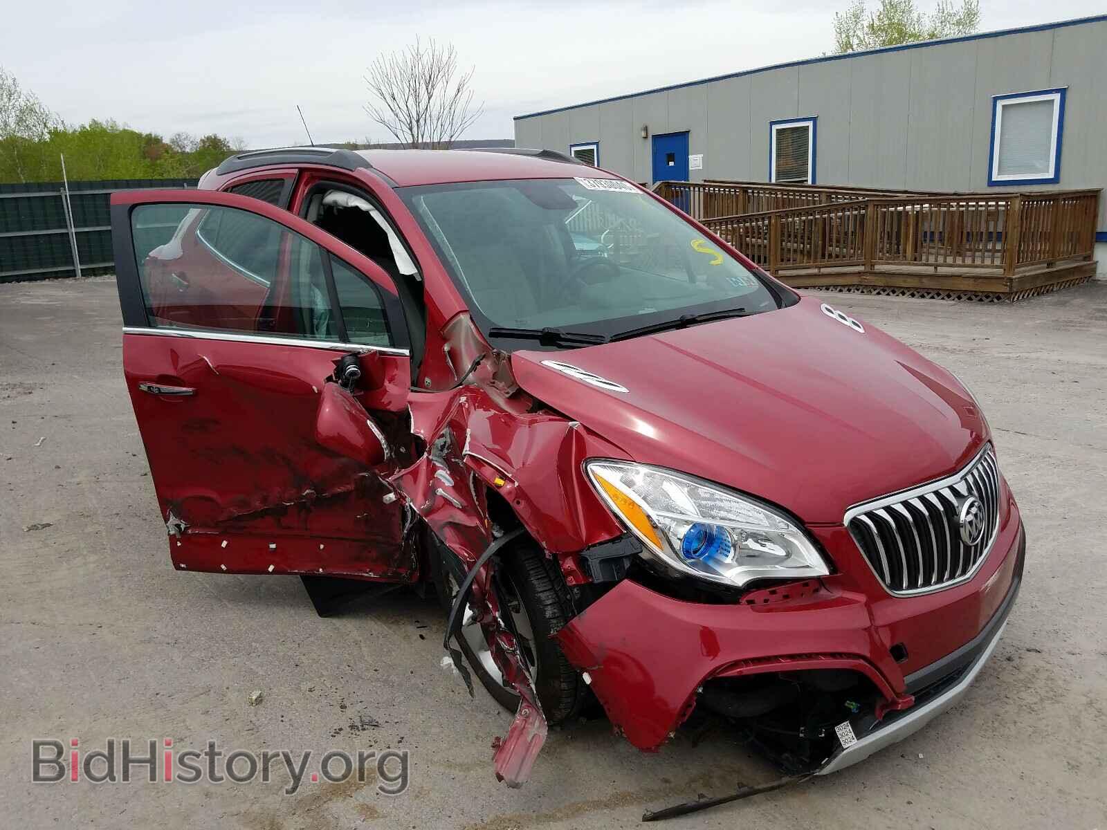 Photo KL4CJGSB5GB687048 - BUICK ENCORE 2016