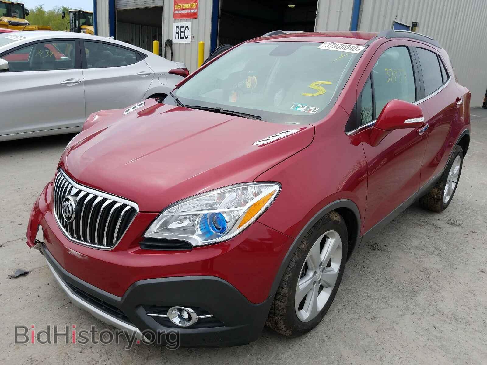 2016 BUICK ENCORE - VIN: KL4CJGSB5GB687048 - Фото 2