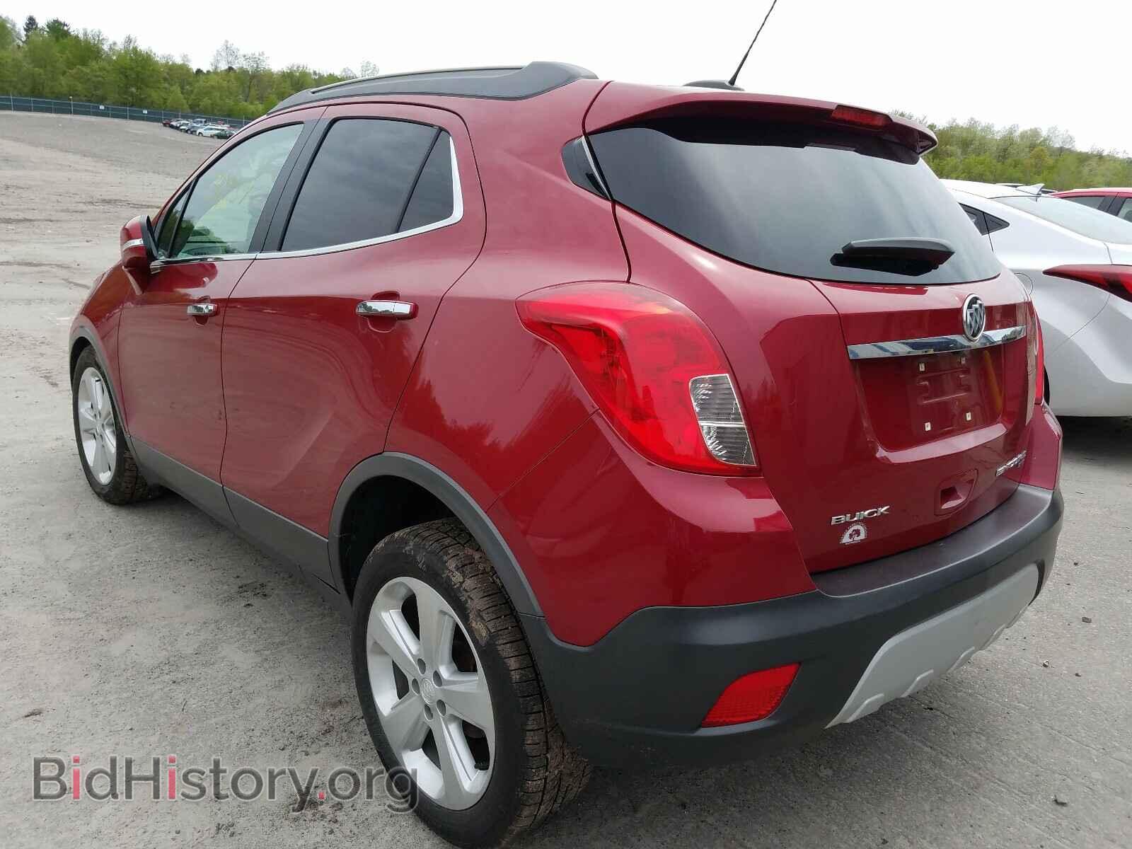 2016 BUICK ENCORE - VIN: KL4CJGSB5GB687048 - Фото 3