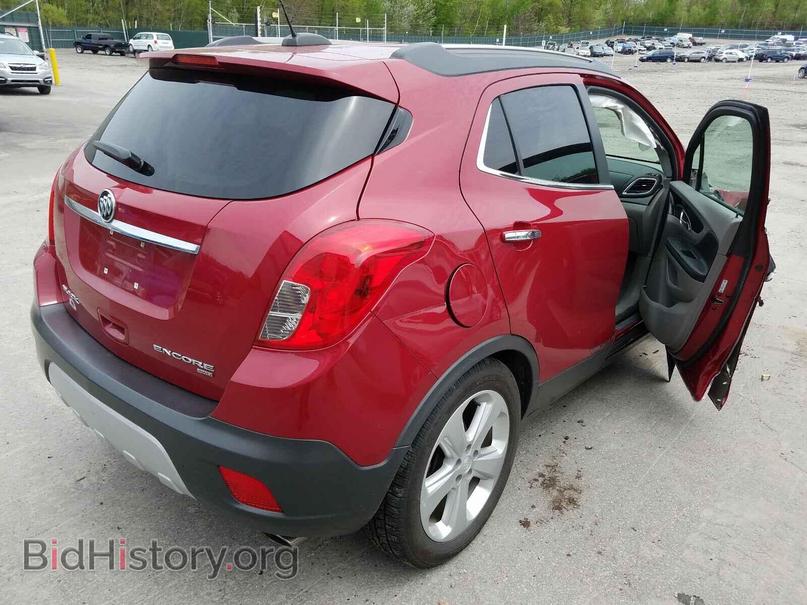 2016 BUICK ENCORE - VIN: KL4CJGSB5GB687048 - Фото 4