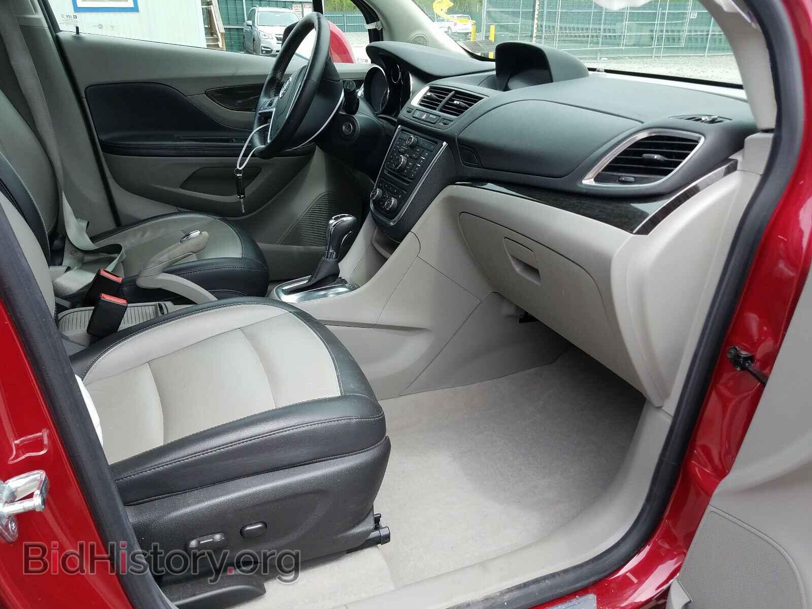 2016 BUICK ENCORE - VIN: KL4CJGSB5GB687048 - Фото 5