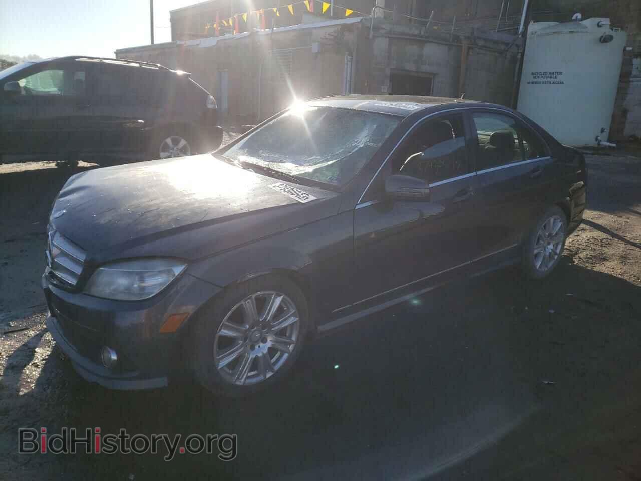 Photo WDDGF8BB1AF474392 - MERCEDES-BENZ C-CLASS 2010