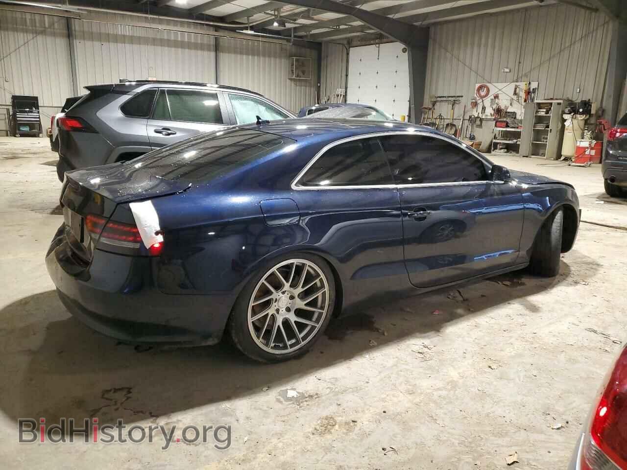 2011 AUDI A5 - VIN: WAURFAFR2BA060146 - Photo 3