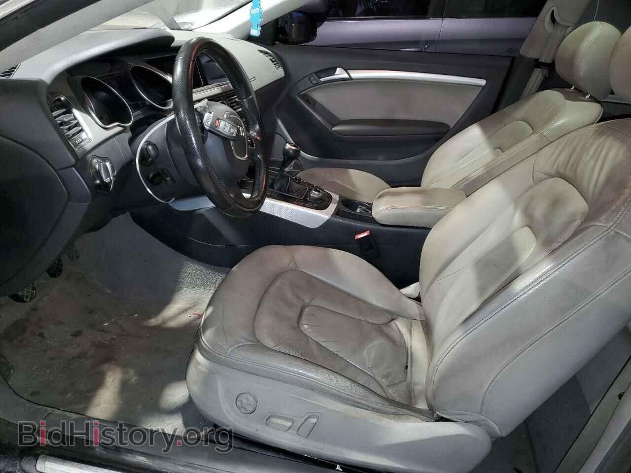 2011 AUDI A5 - VIN: WAURFAFR2BA060146 - Photo 7