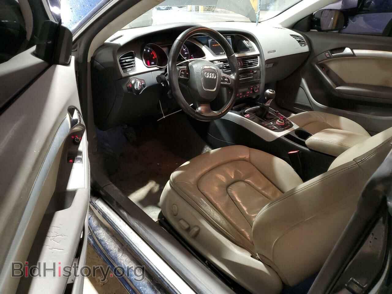 2011 AUDI A5 - VIN: WAURFAFR2BA060146 - Photo 8