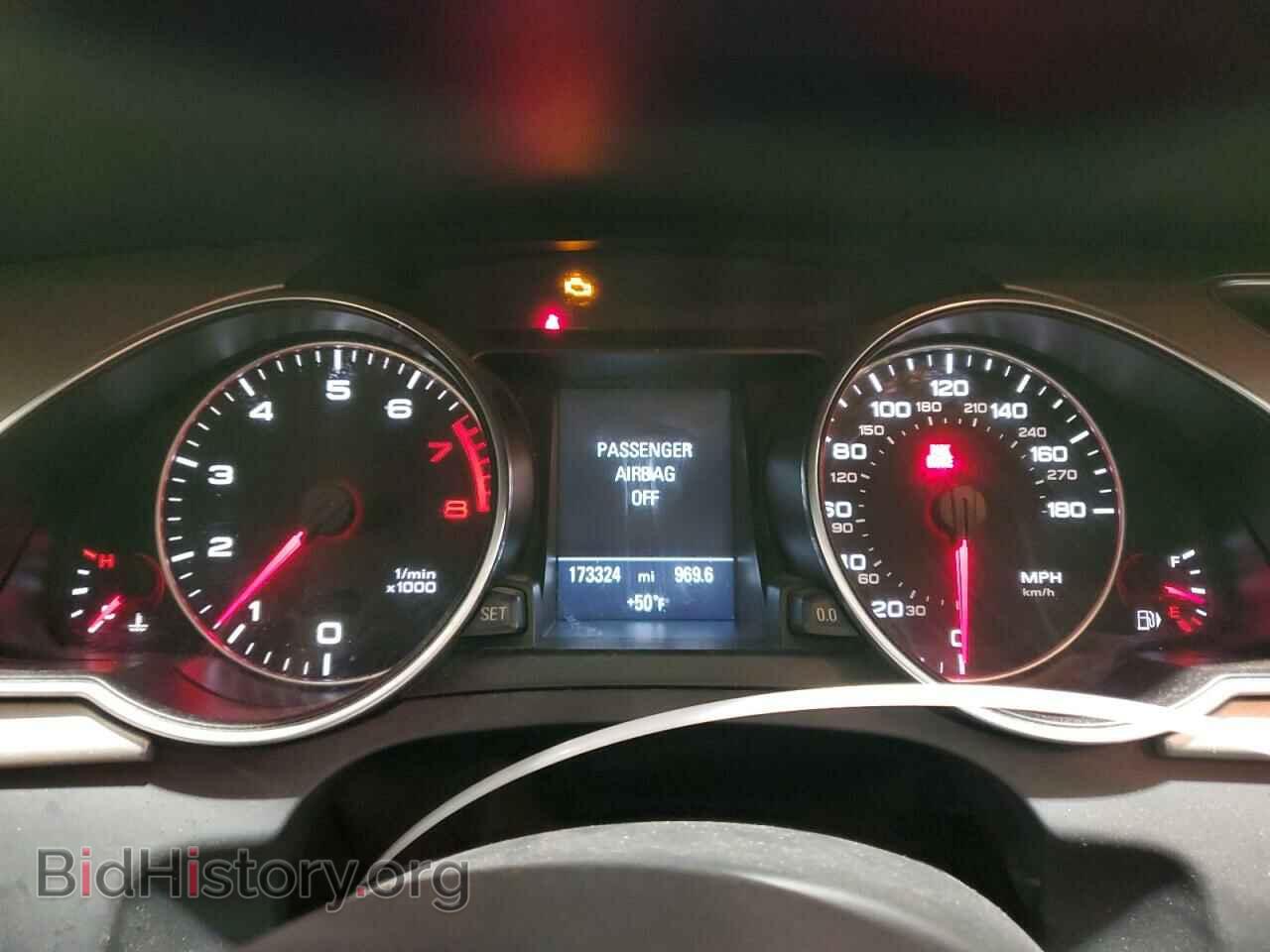 2011 AUDI A5 - VIN: WAURFAFR2BA060146 - Photo 9
