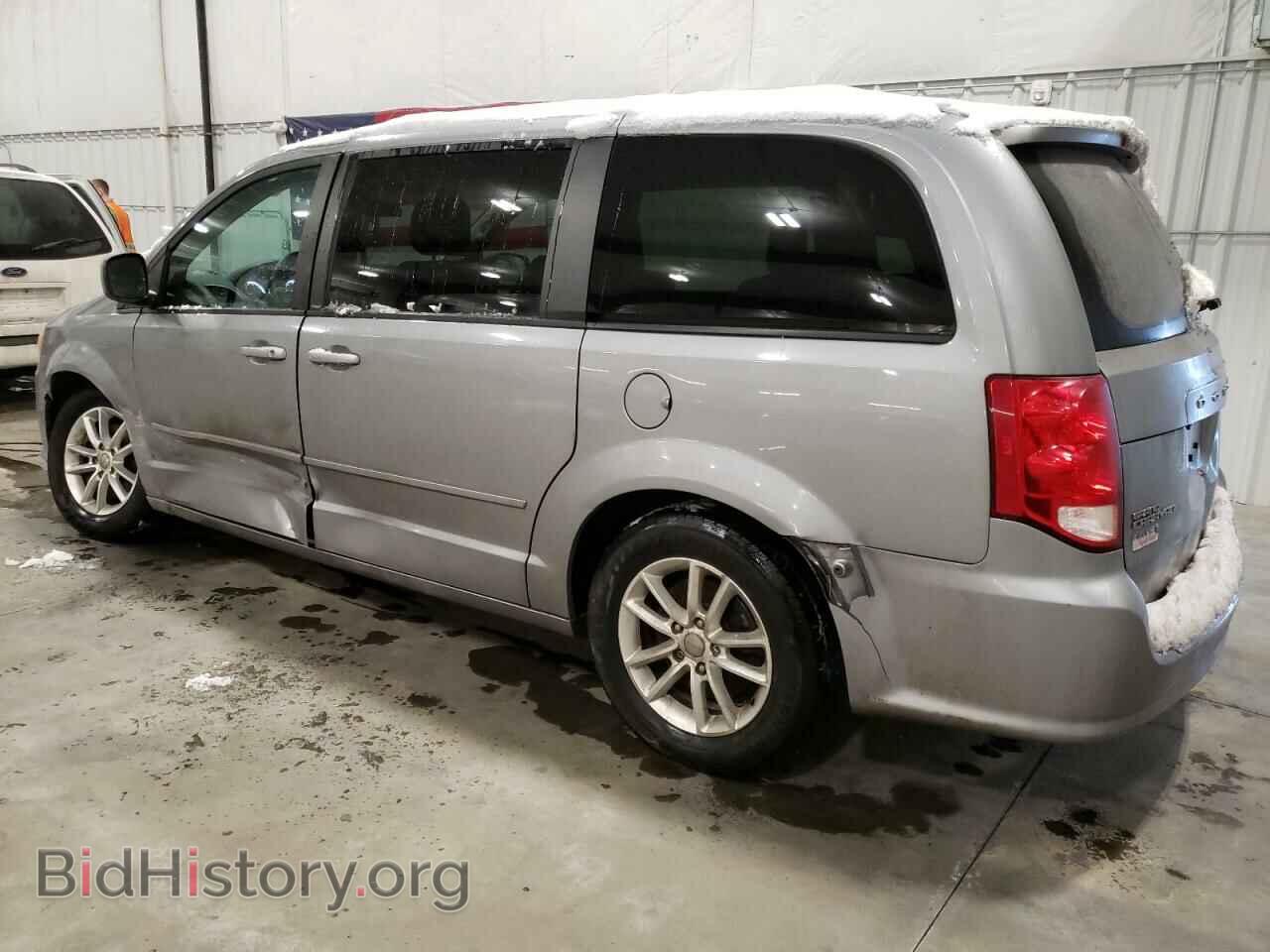 2014 DODGE CARAVAN - VIN: 2C4RDGCG3ER148704 - Фото 2