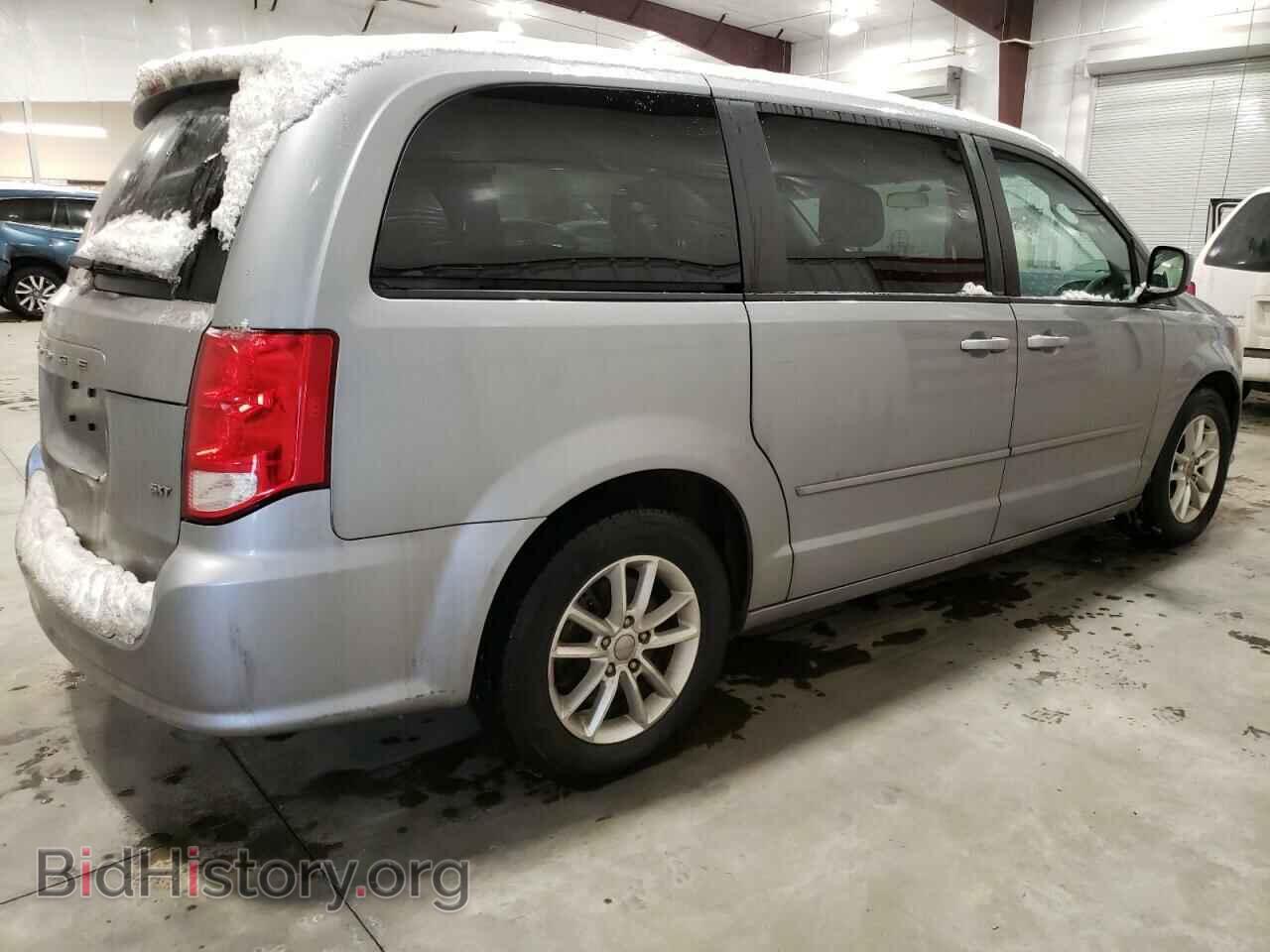 2014 DODGE CARAVAN - VIN: 2C4RDGCG3ER148704 - Фото 3