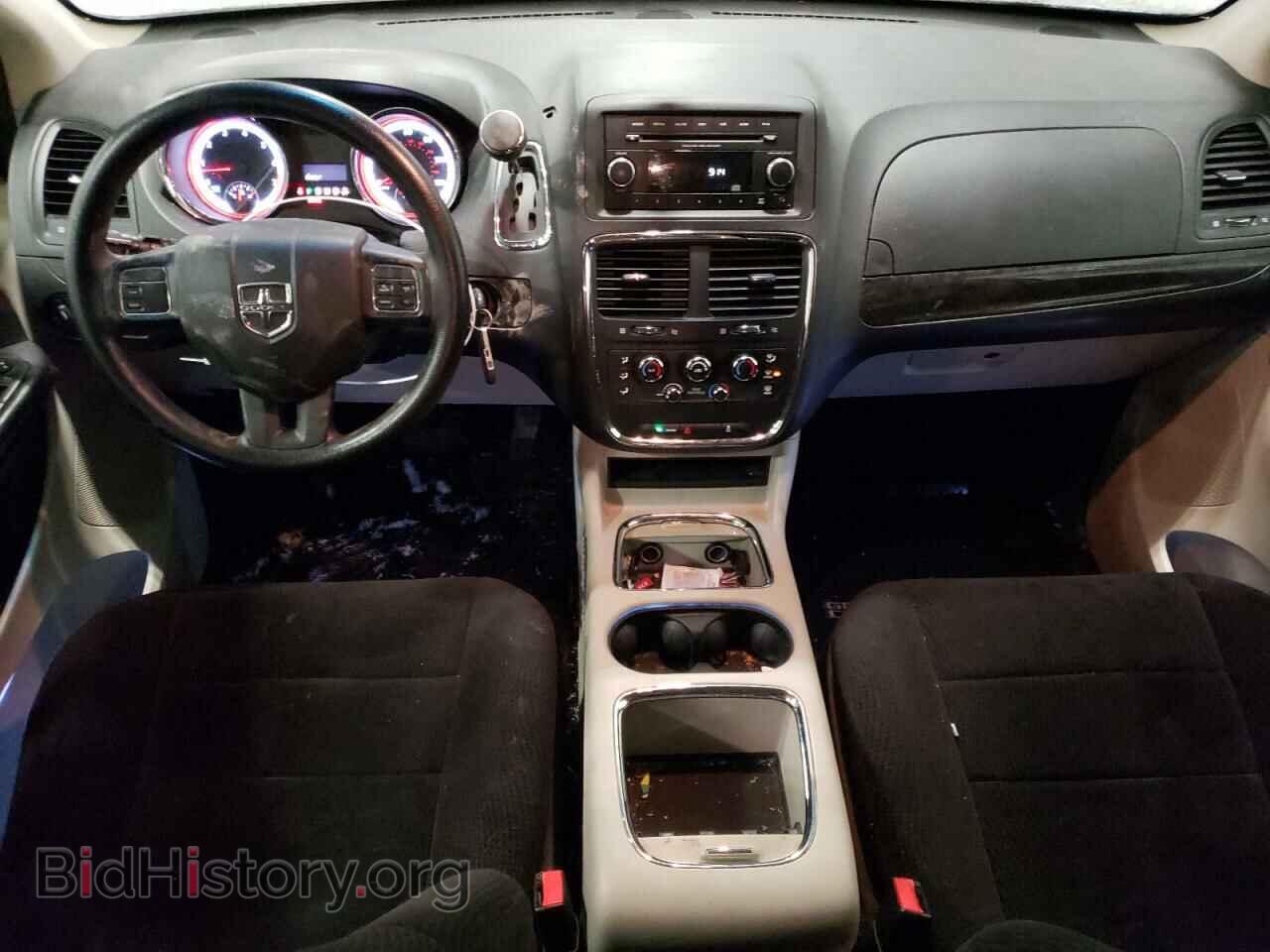 2014 DODGE CARAVAN - VIN: 2C4RDGCG3ER148704 - Фото 8