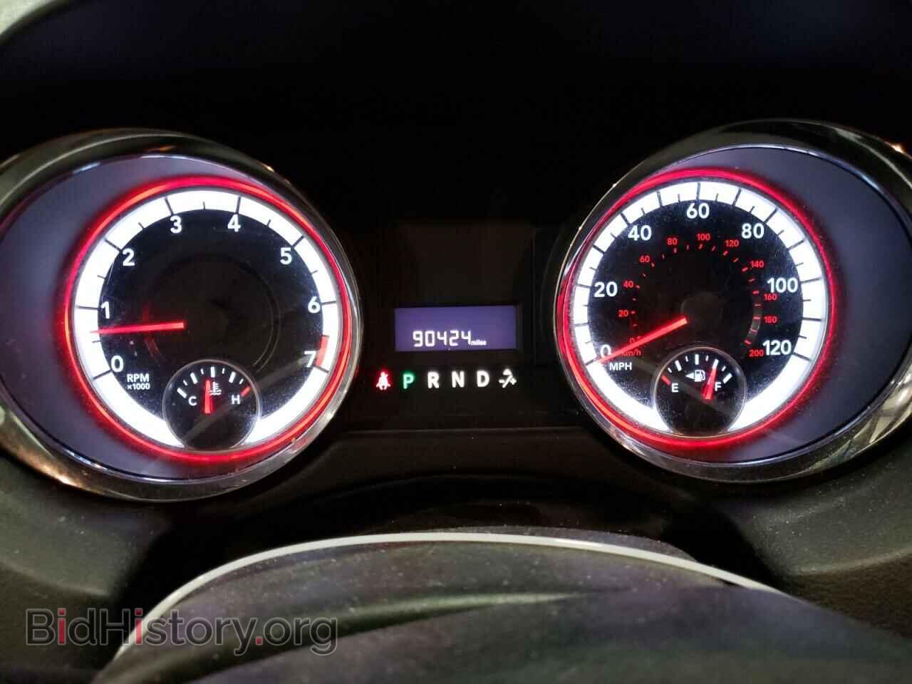 2014 DODGE CARAVAN - VIN: 2C4RDGCG3ER148704 - Фото 9