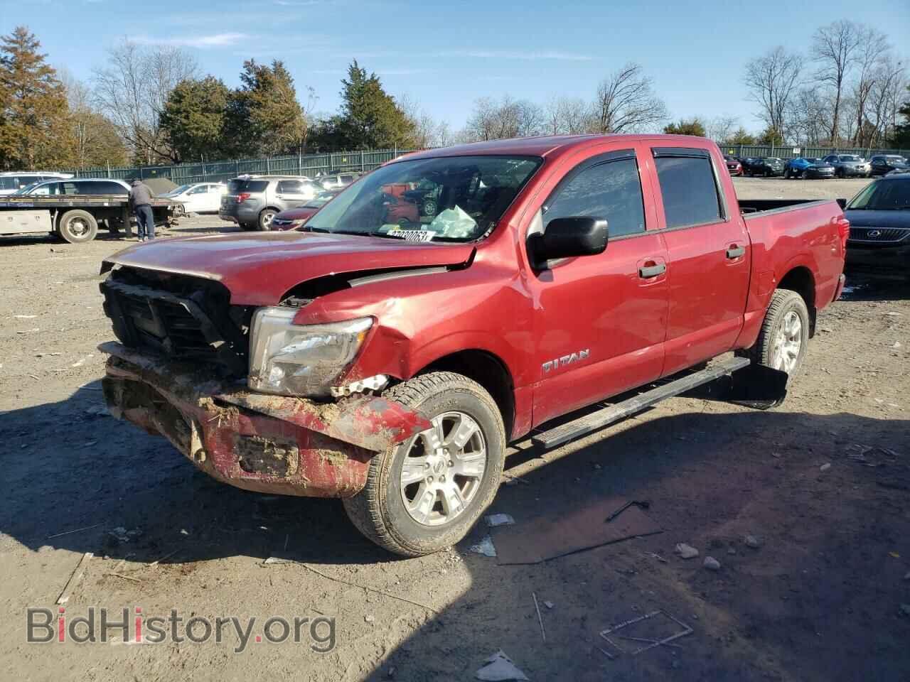 Фотография 1N6AA1EJ5HN570290 - NISSAN TITAN 2017
