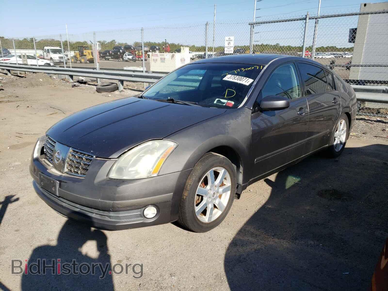 2006 NISSAN MAXIMA - VIN: 1N4BA41E76C818586 - Фото 2