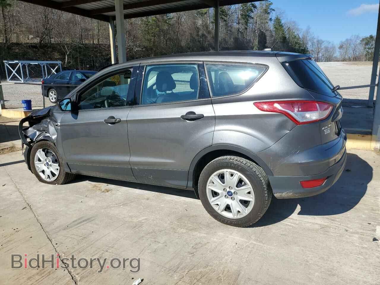 2014 FORD ESCAPE - VIN: 1FMCU0F72EUB92569 - Фото 2