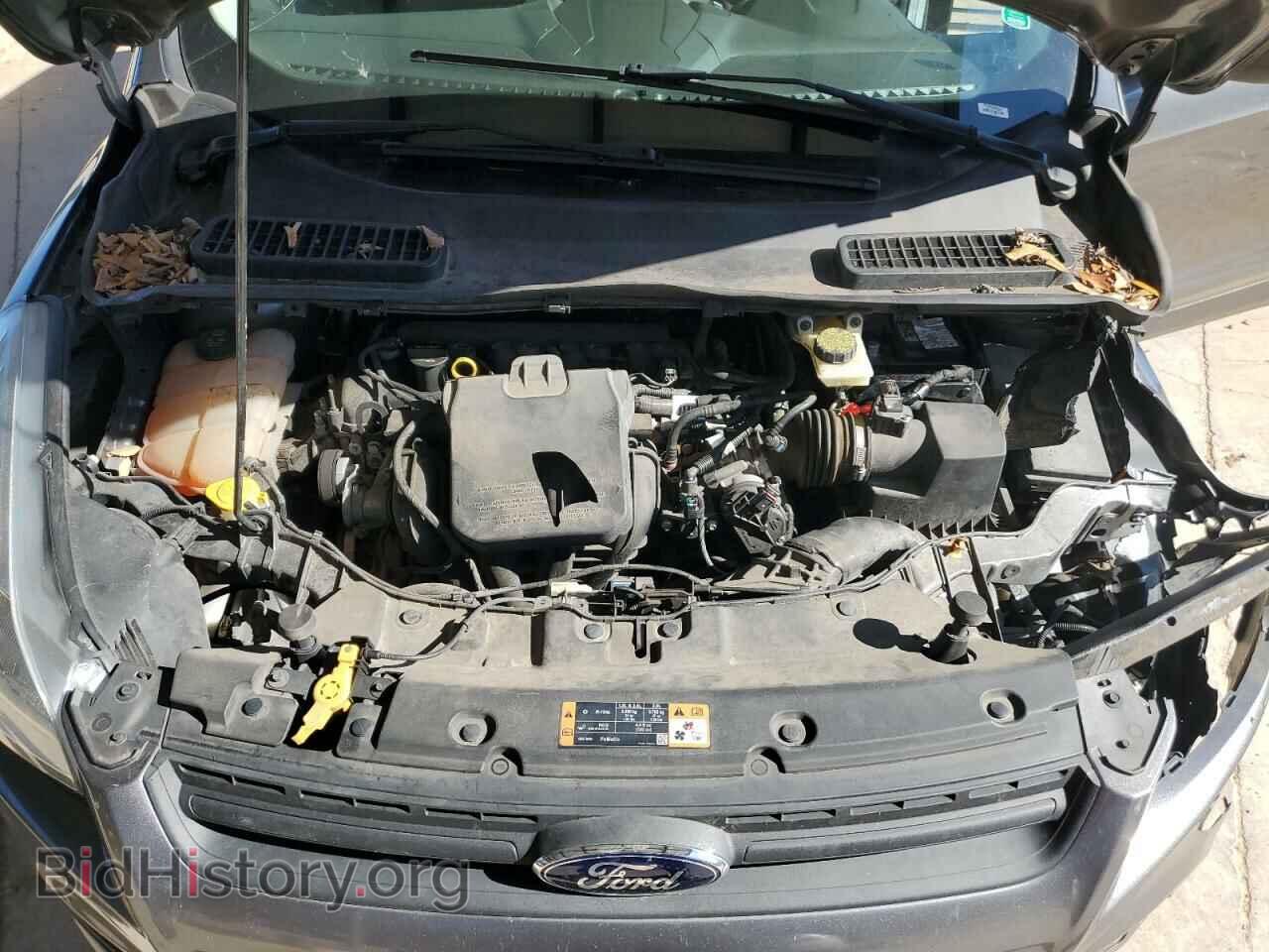 2014 FORD ESCAPE - VIN: 1FMCU0F72EUB92569 - Фото 12