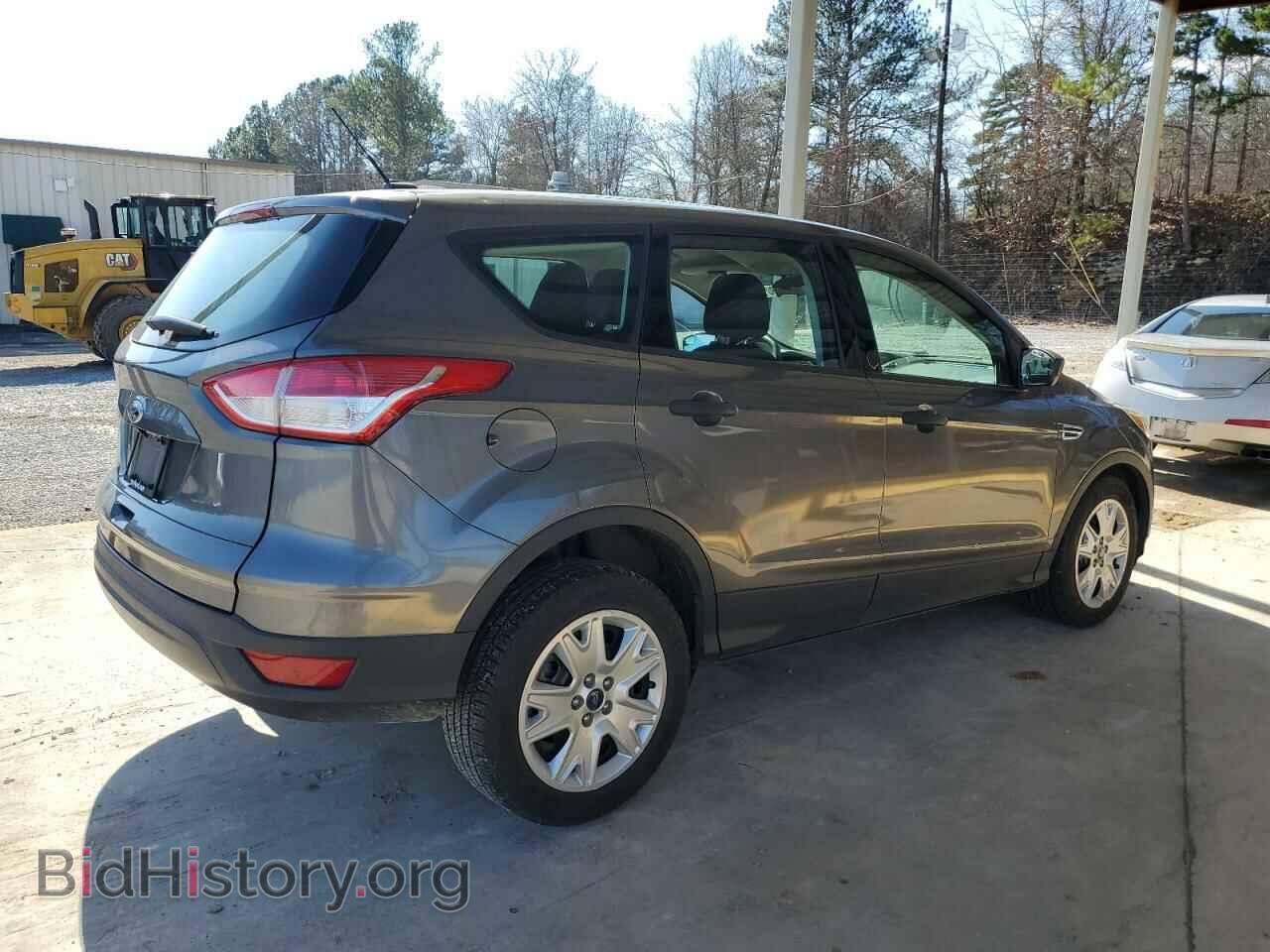 2014 FORD ESCAPE - VIN: 1FMCU0F72EUB92569 - Фото 3