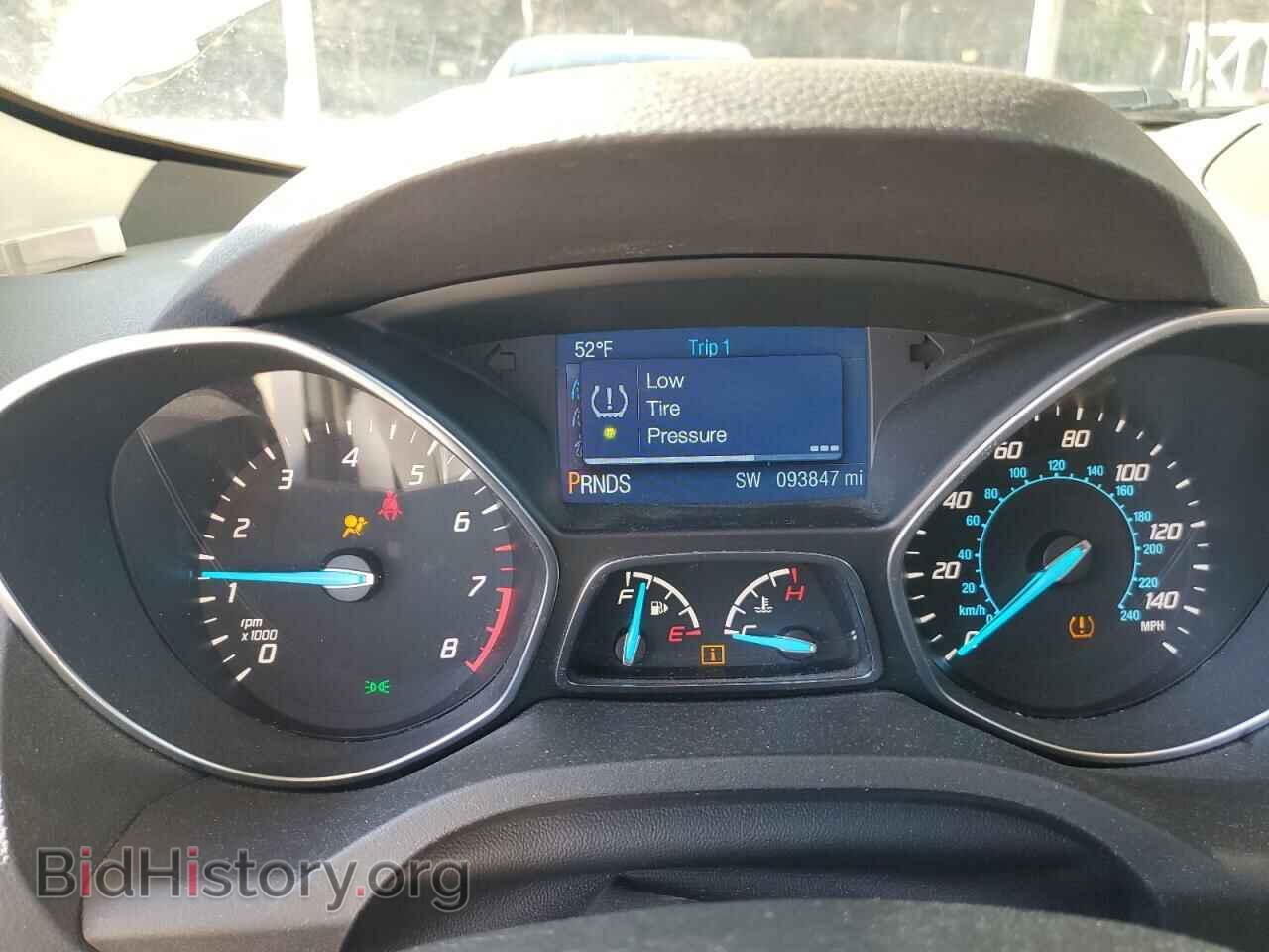 2014 FORD ESCAPE - VIN: 1FMCU0F72EUB92569 - Фото 9