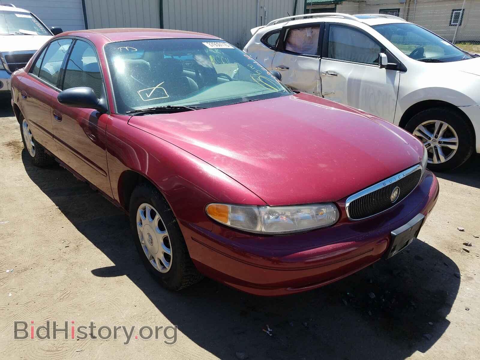 Photo 2G4WS52J231167844 - BUICK CENTURY 2003