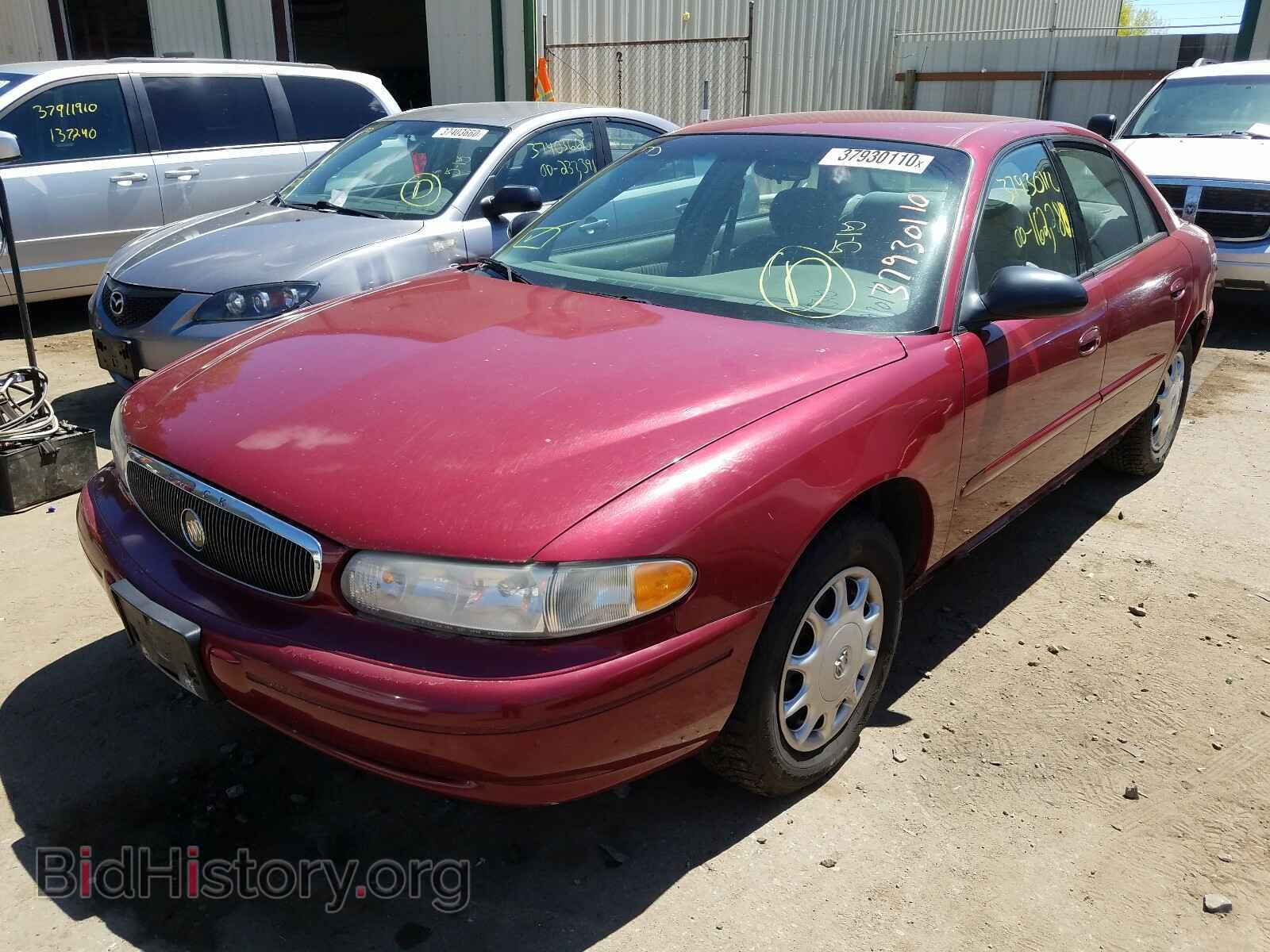 2003 BUICK CENTURY - VIN: 2G4WS52J231167844 - Фото 2