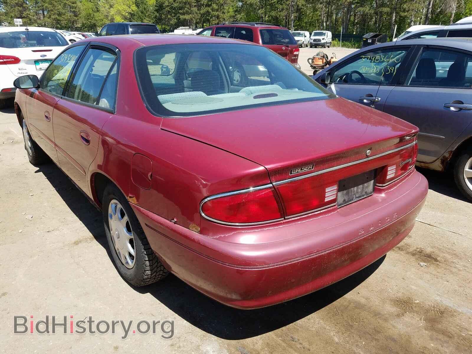 2003 BUICK CENTURY - VIN: 2G4WS52J231167844 - Фото 3