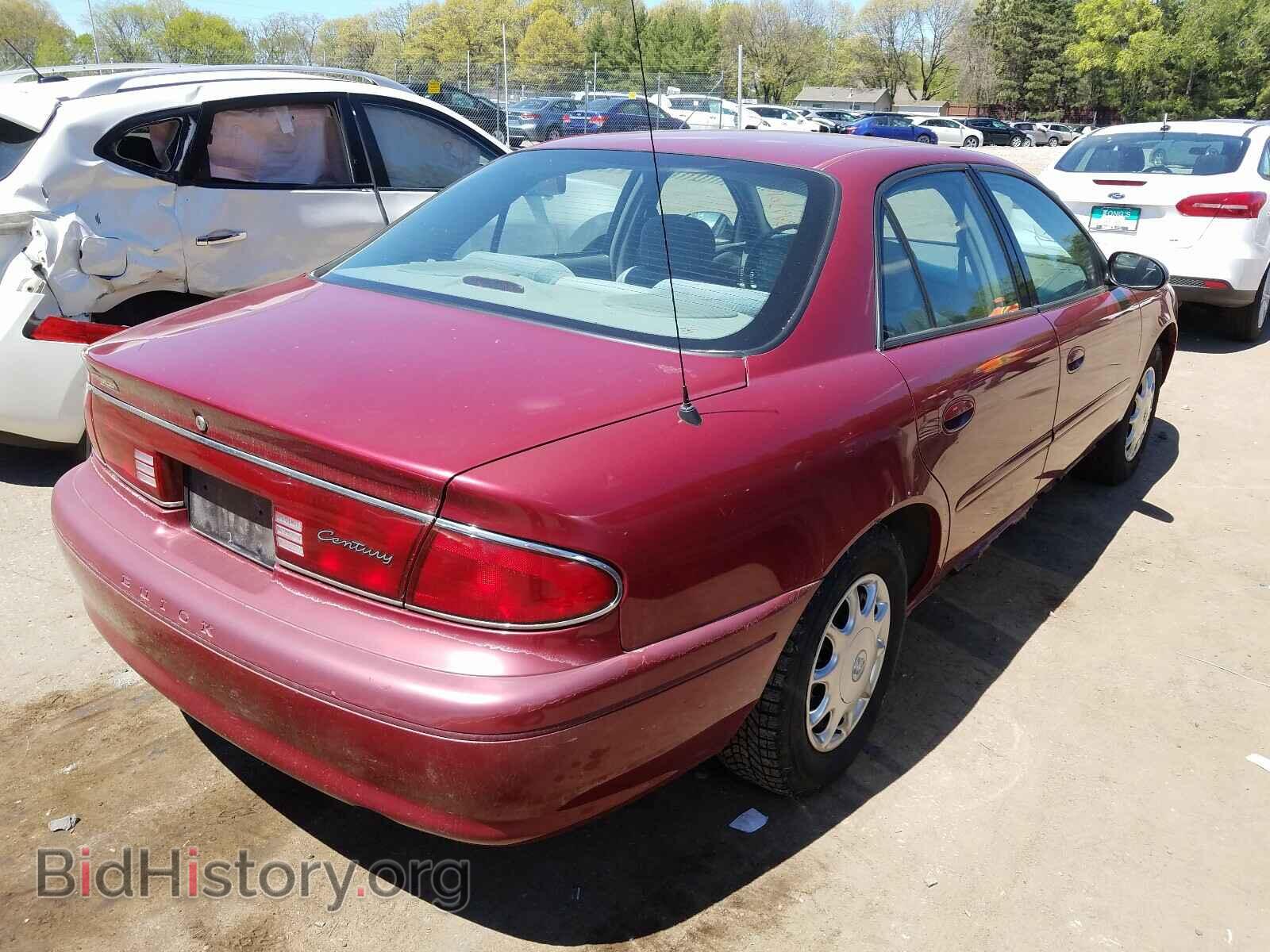 2003 BUICK CENTURY - VIN: 2G4WS52J231167844 - Фото 4