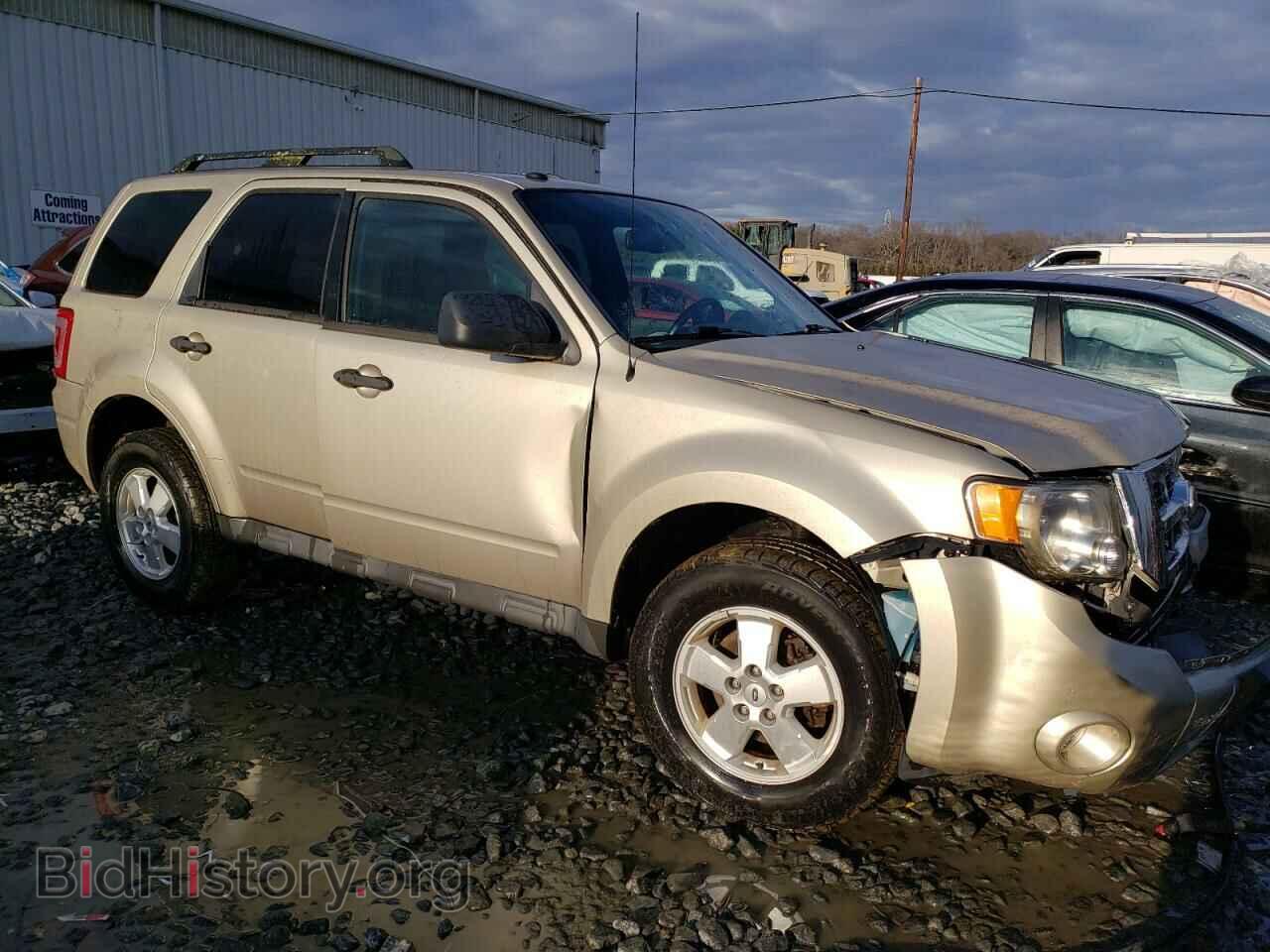 2011 FORD ESCAPE - VIN: 1FMCU0DG5BKA85672 - Фото 4