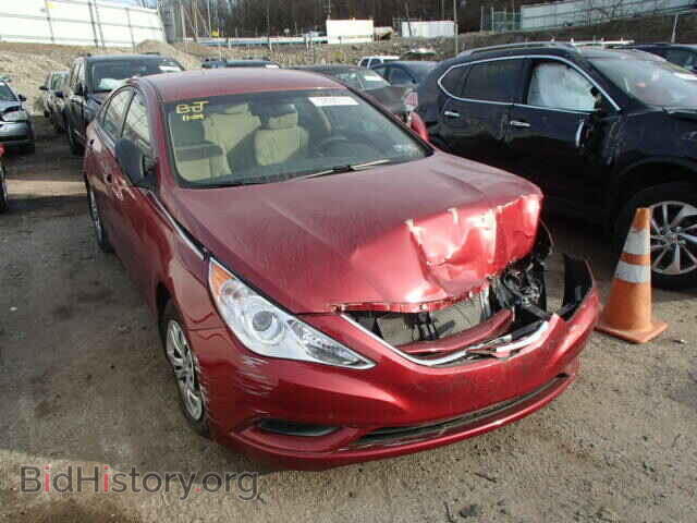 Фотография 5NPEB4AC3CH489470 - HYUNDAI SONATA 2012