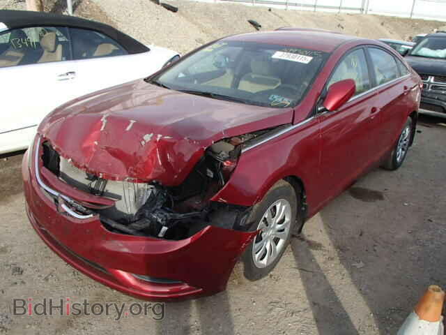 2012 HYUNDAI SONATA - VIN: 5NPEB4AC3CH489470 - Фото 2