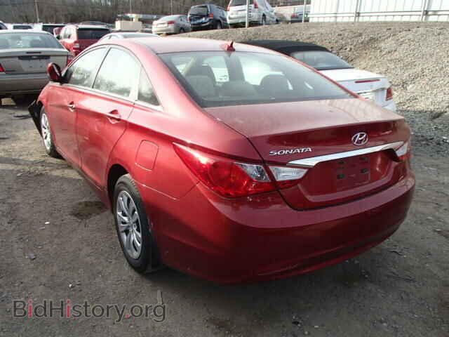 2012 HYUNDAI SONATA - VIN: 5NPEB4AC3CH489470 - Фото 3