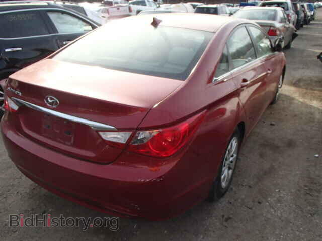 2012 HYUNDAI SONATA - VIN: 5NPEB4AC3CH489470 - Фото 4