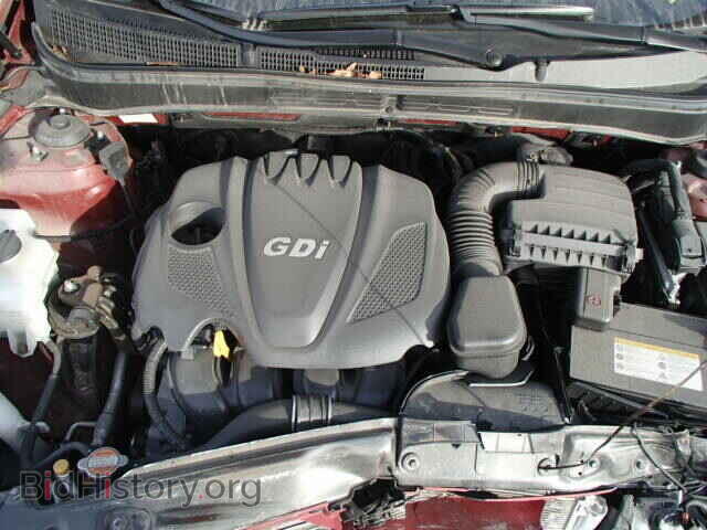 2012 HYUNDAI SONATA - VIN: 5NPEB4AC3CH489470 - Фото 7