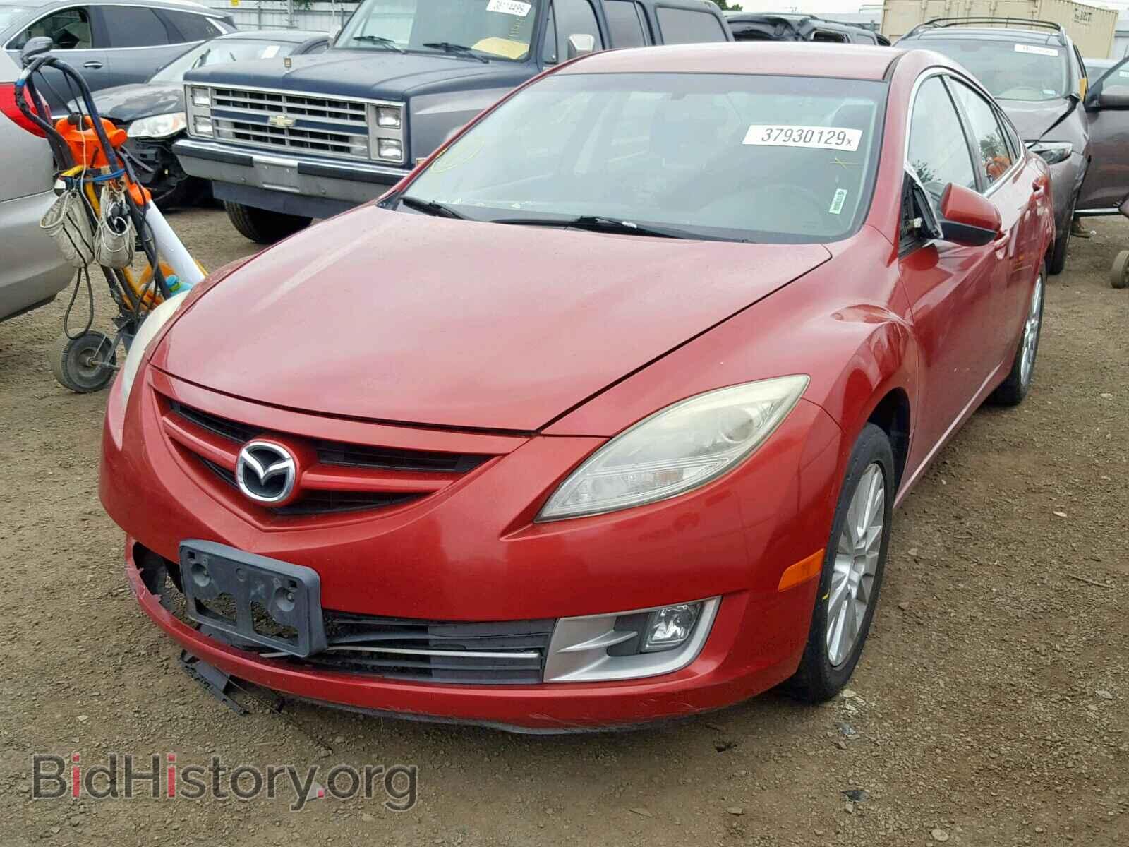 2009 MAZDA 6 - VIN: 1YVHP82A795M46045 - Фото 2