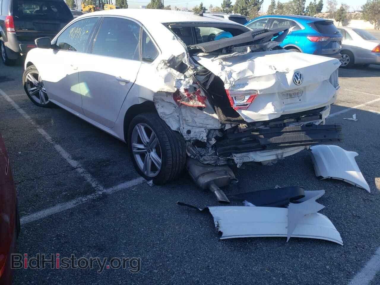 2014 VOLKSWAGEN PASSAT - VIN: 1VWBT7A34EC089494 - Фото 3