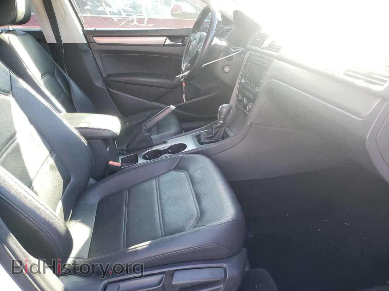 2014 VOLKSWAGEN PASSAT - VIN: 1VWBT7A34EC089494 - Фото 5