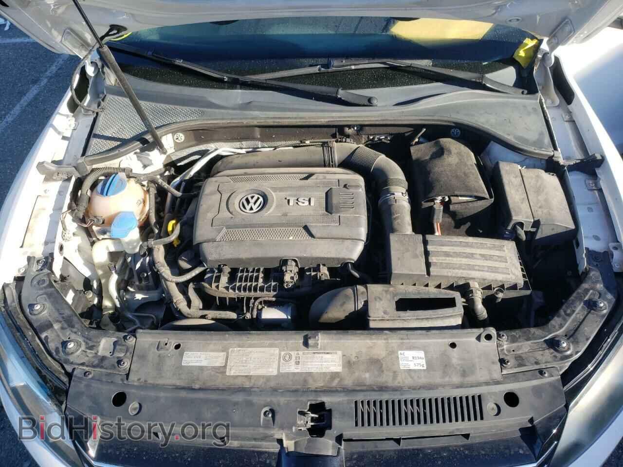 2014 VOLKSWAGEN PASSAT - VIN: 1VWBT7A34EC089494 - Фото 7