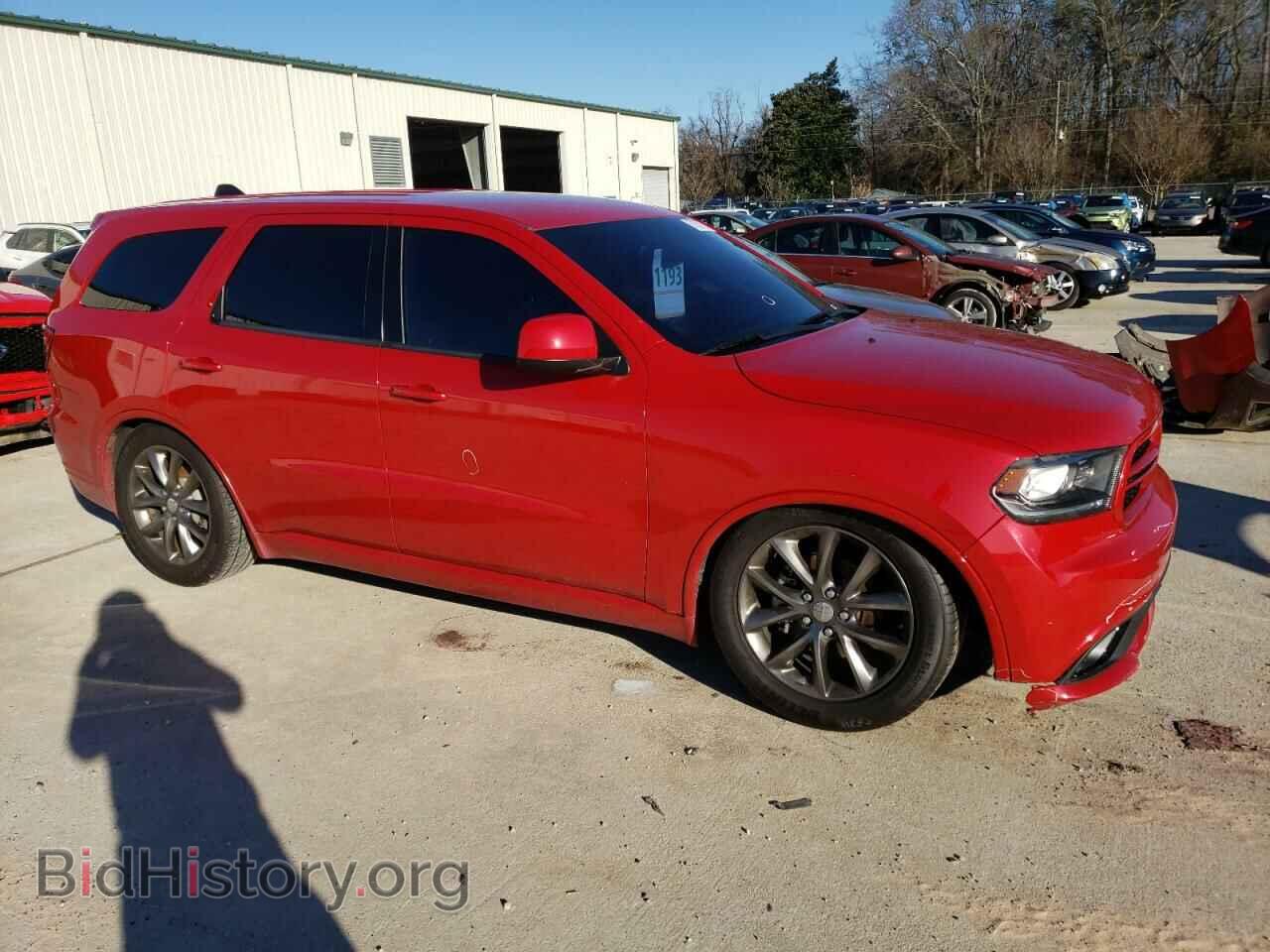 2014 DODGE DURANGO - VIN: 1C4RDHAG1EC561352 - Фото 4