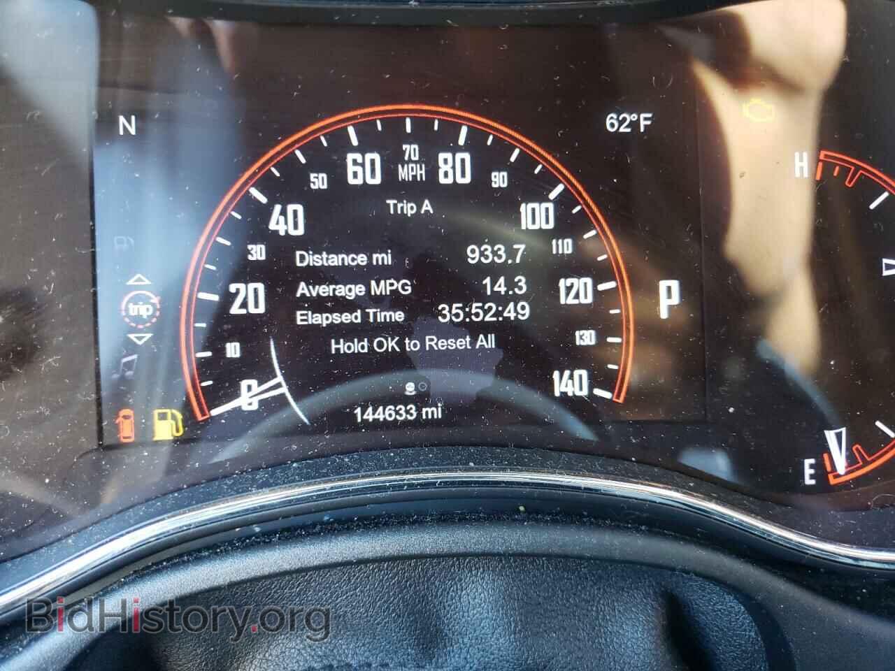 2014 DODGE DURANGO - VIN: 1C4RDHAG1EC561352 - Фото 9
