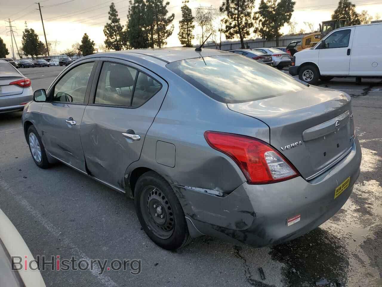 2012 NISSAN VERSA - VIN: 3N1CN7AP5CL883767 - Фото 2